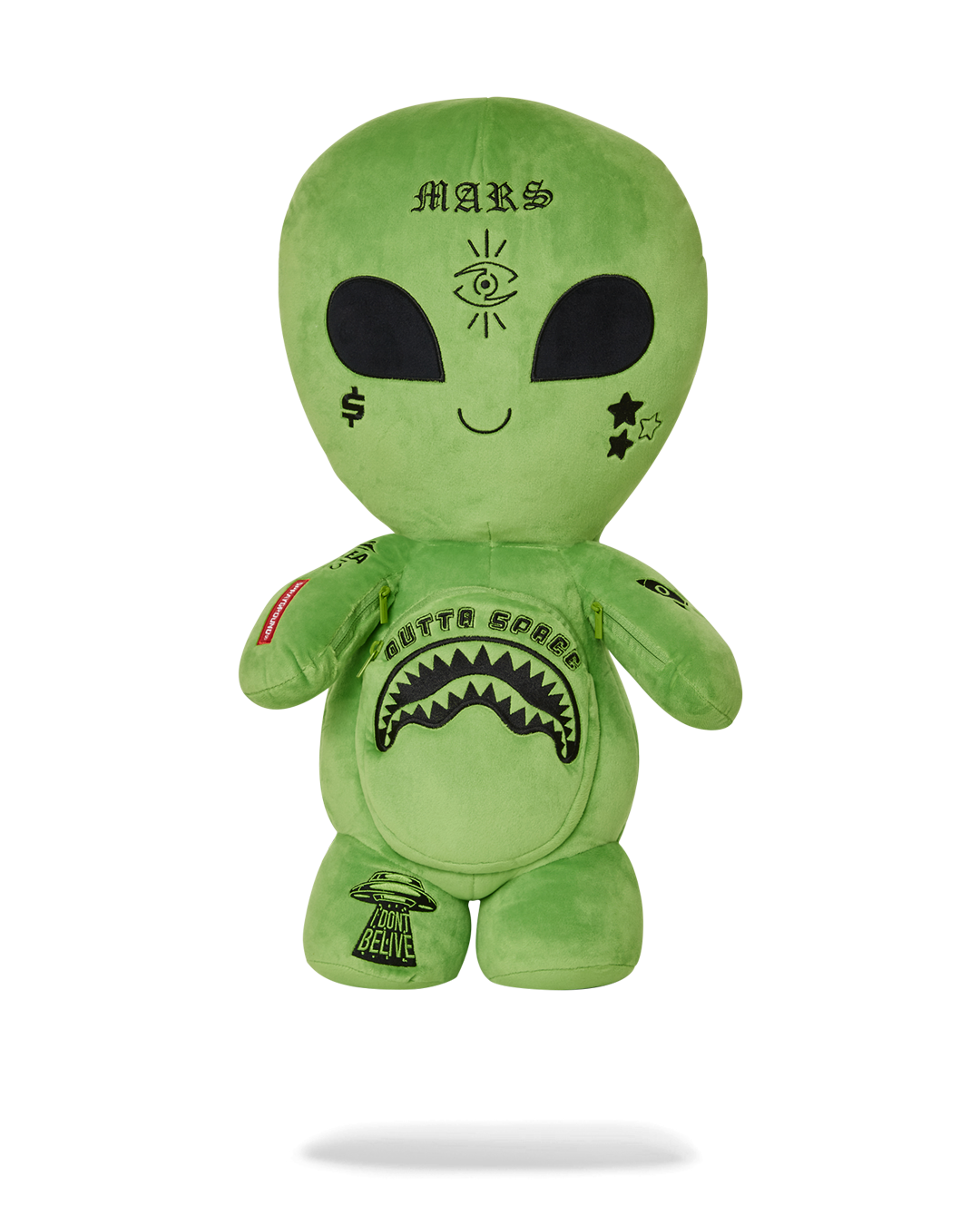 SPRAYGROUND® BACKPACK ALIEN PLUSH BACKPACK