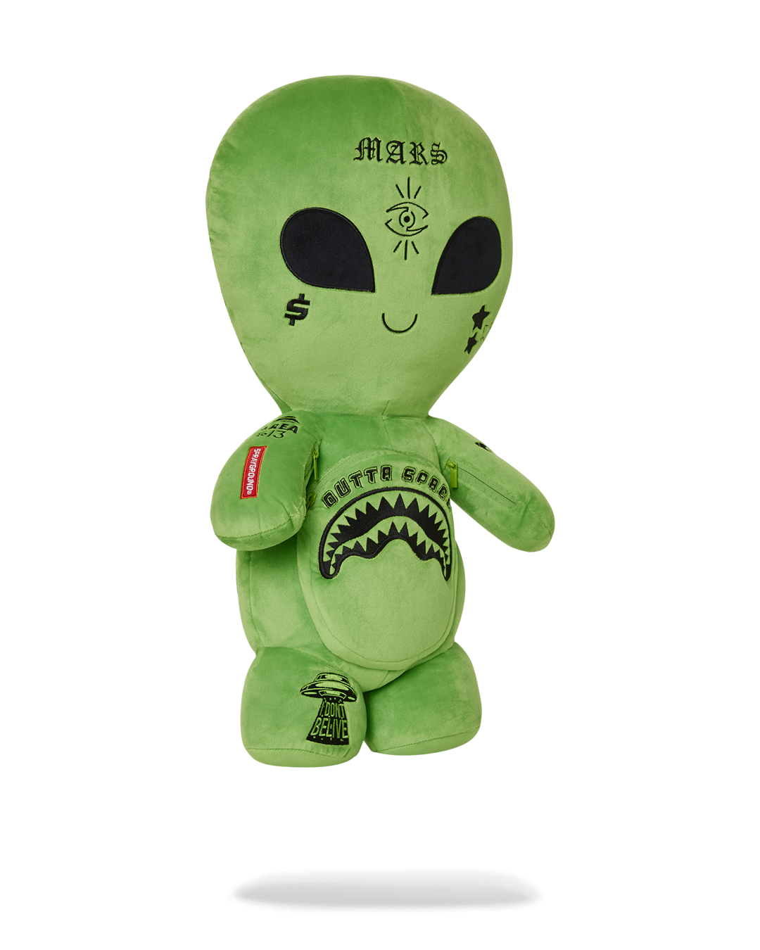 SPRAYGROUND® BACKPACK ALIEN PLUSH BACKPACK