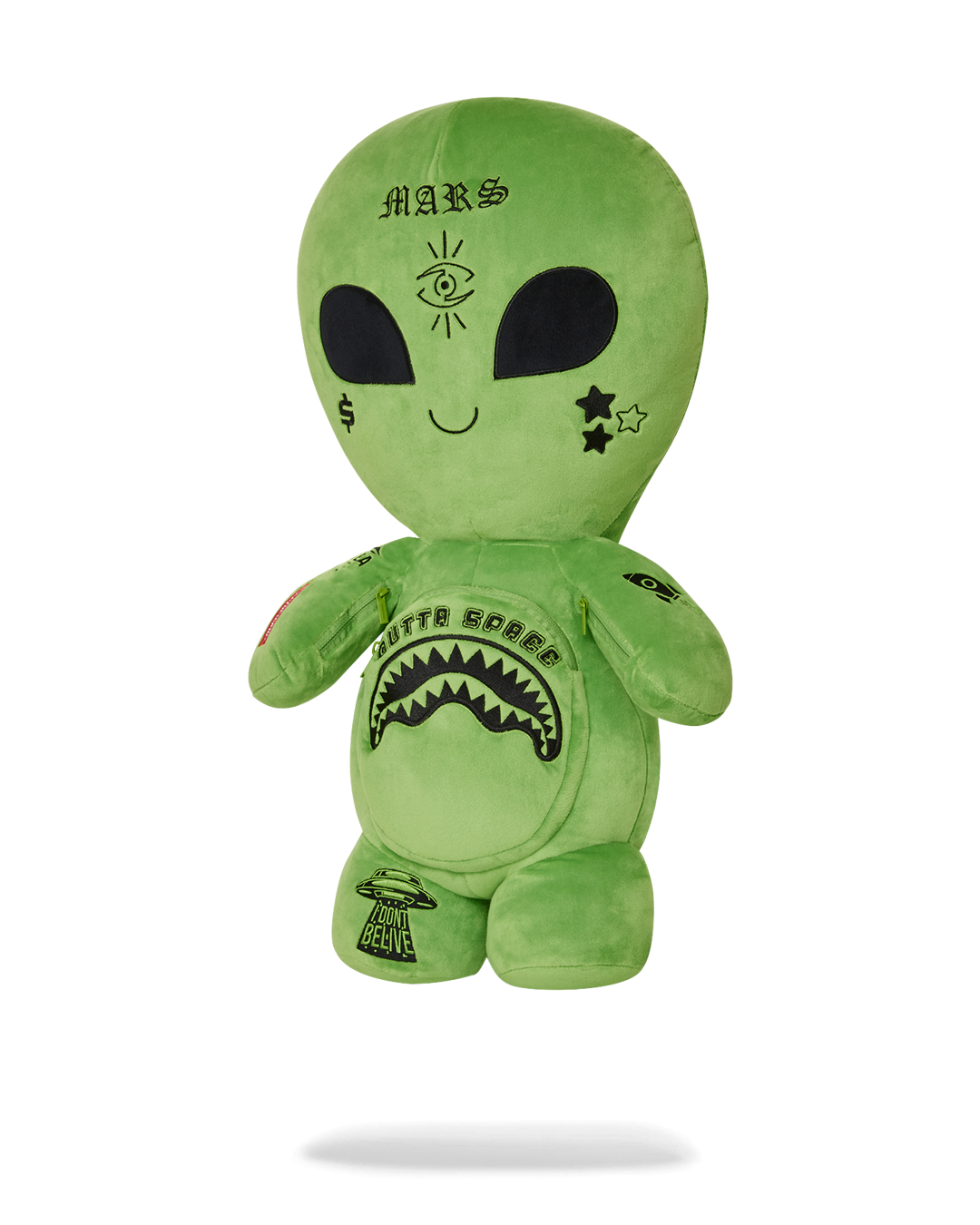 SPRAYGROUND® BACKPACK ALIEN PLUSH BACKPACK