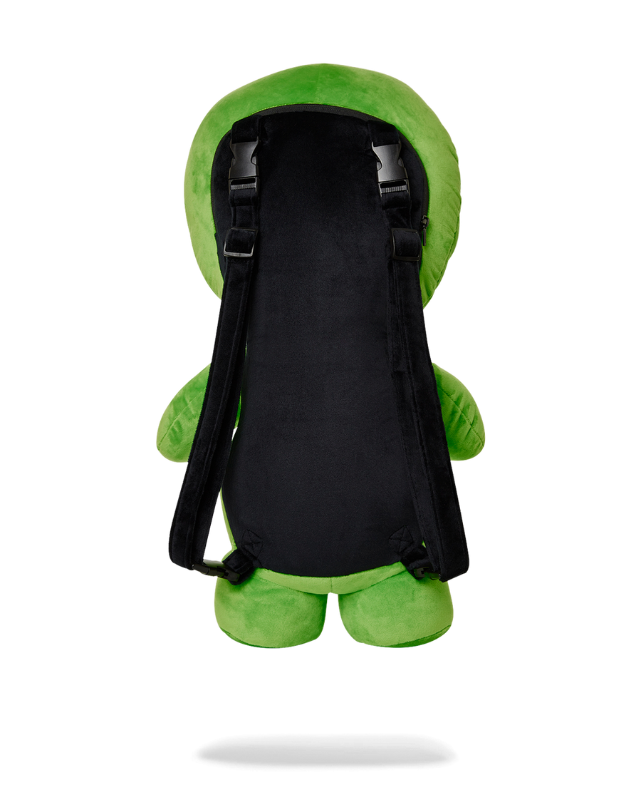 SPRAYGROUND® BACKPACK ALIEN PLUSH BACKPACK