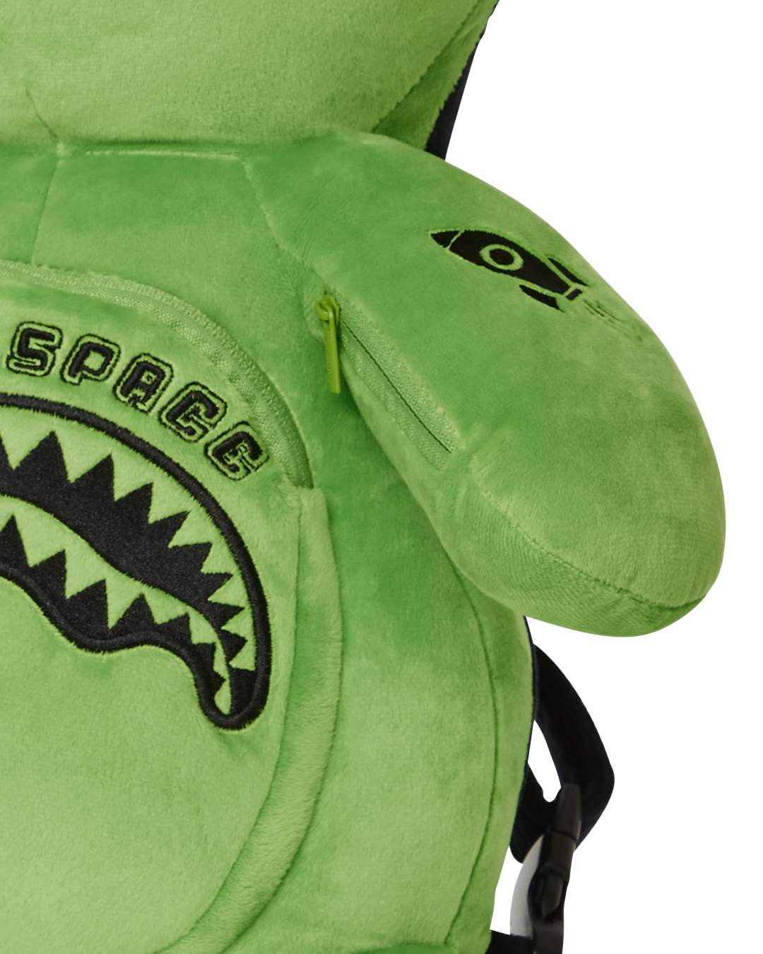 SPRAYGROUND® BACKPACK ALIEN PLUSH BACKPACK