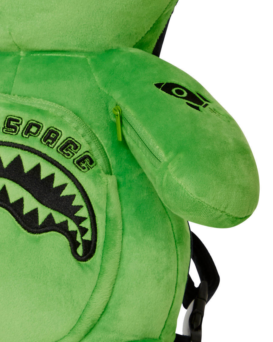 SPRAYGROUND® BACKPACK ALIEN PLUSH BACKPACK