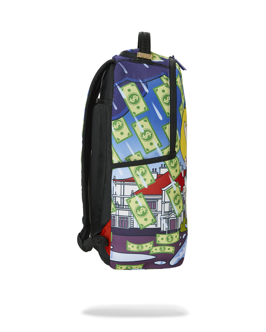 Rich girl 2025 sprayground backpack