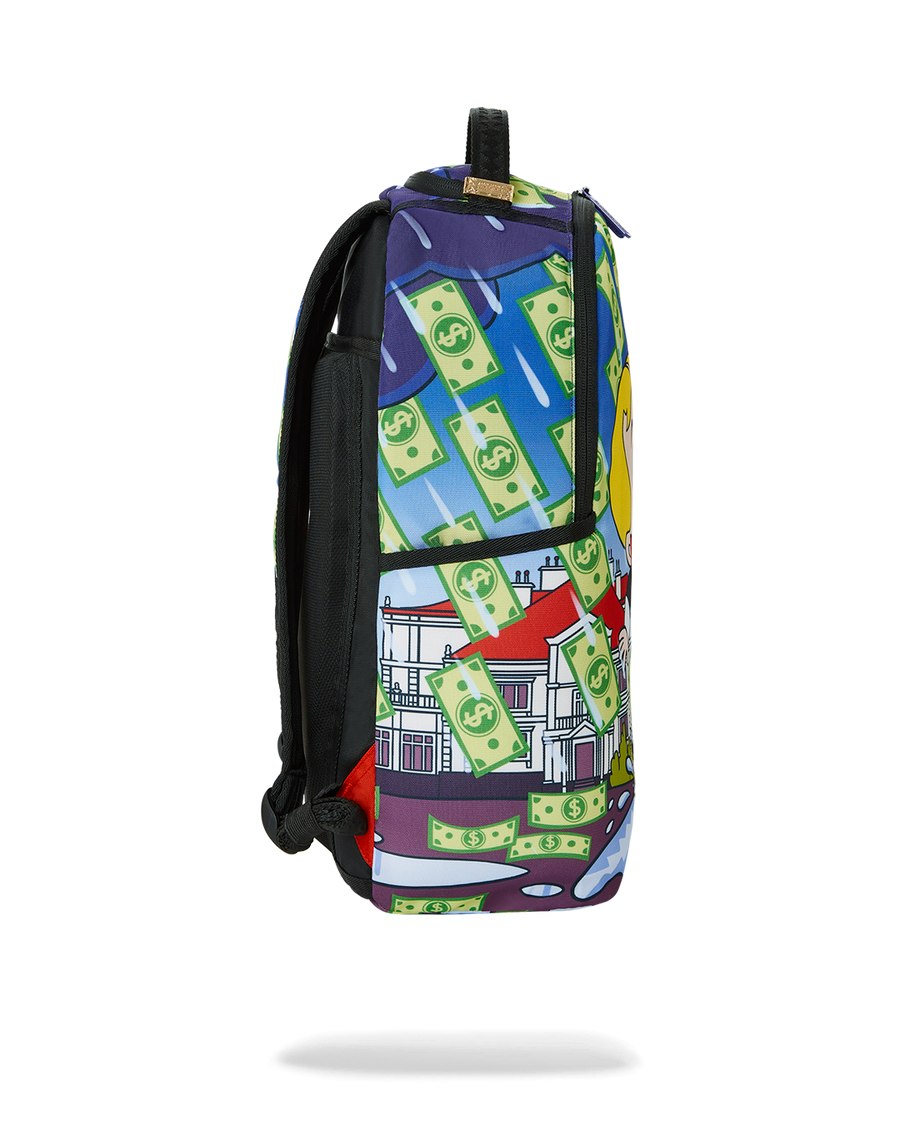 SPRAYGROUND® BACKPACK RICHIE RICH MAKIN IT RAIN BACKPACK