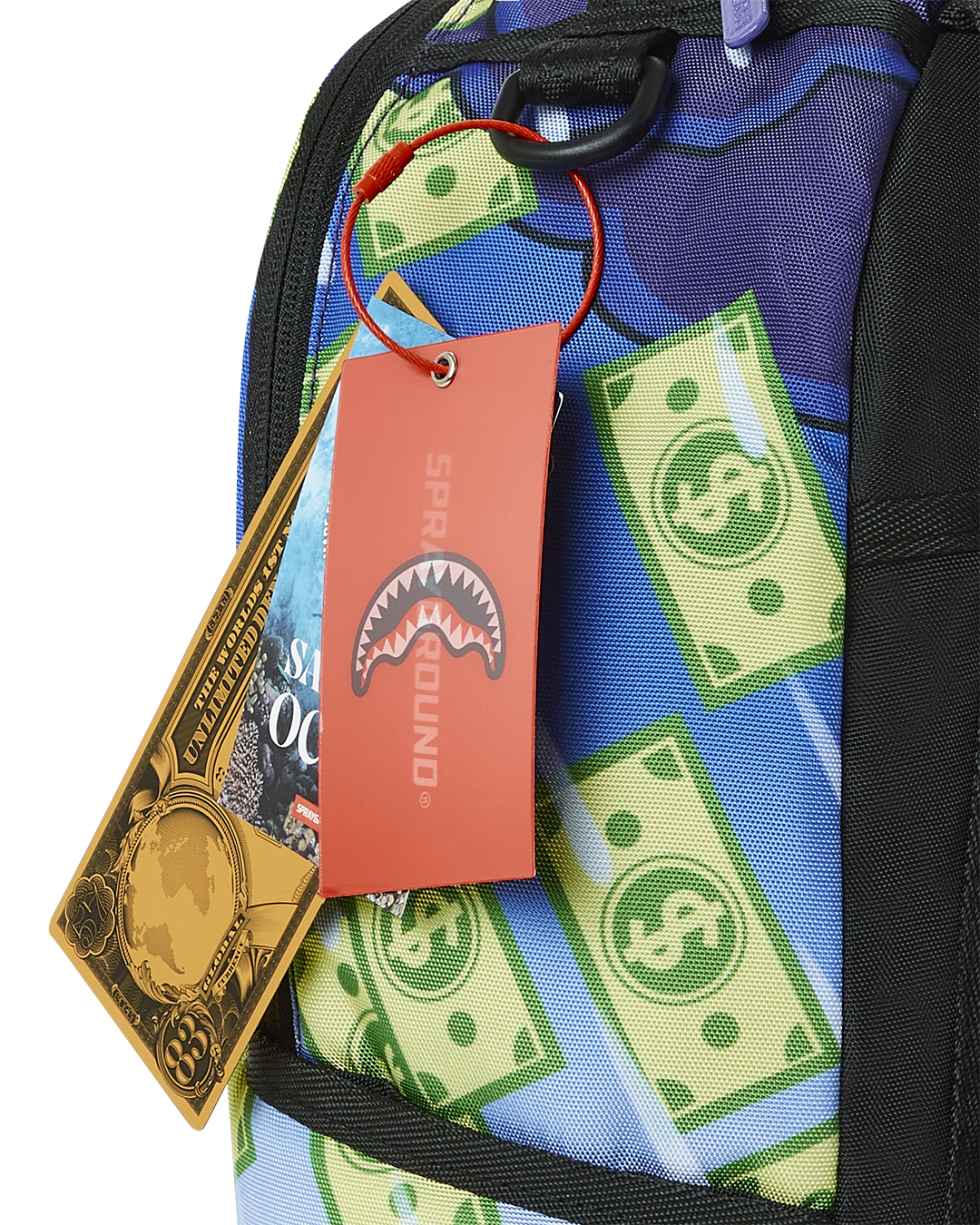 SPRAYGROUND® BACKPACK RICHIE RICH MAKIN IT RAIN BACKPACK