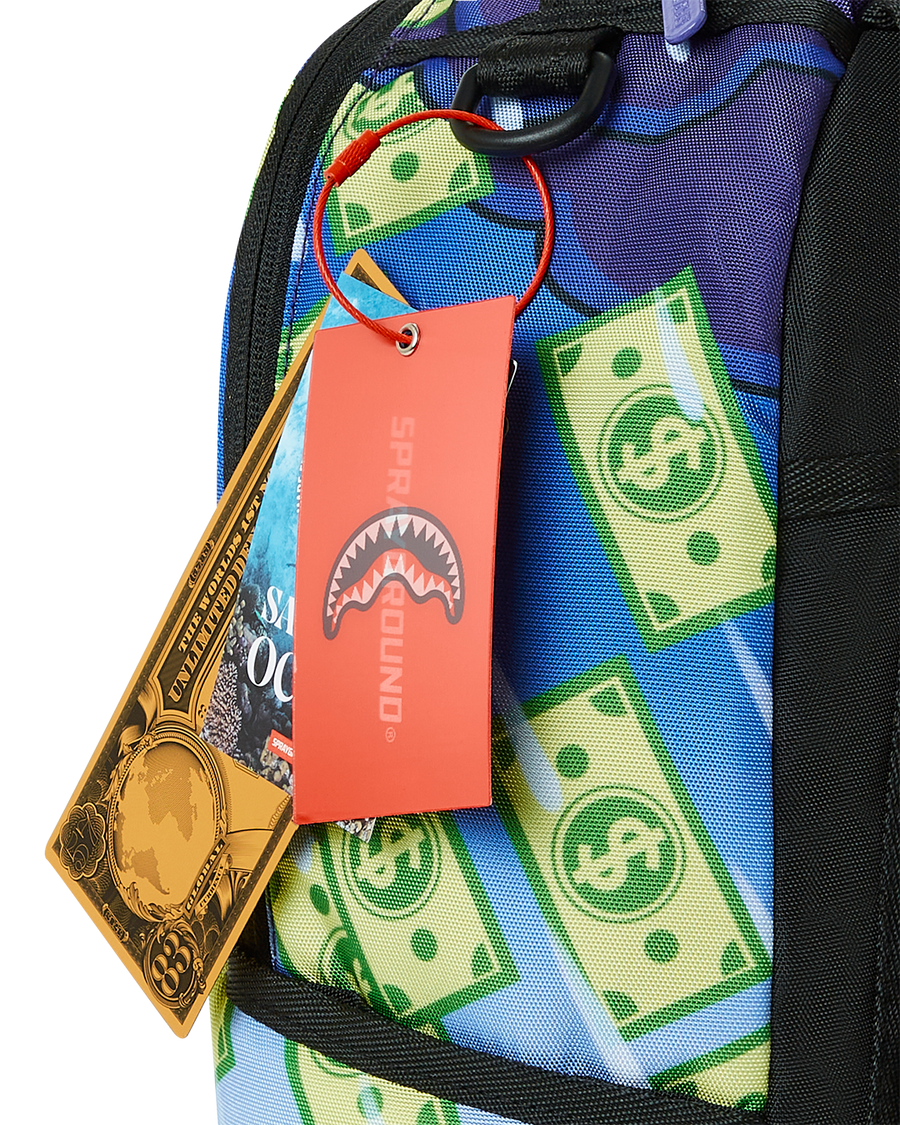 SPRAYGROUND® BACKPACK RICHIE RICH MAKIN IT RAIN BACKPACK