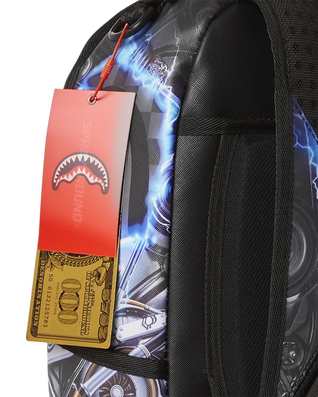 SPRAYGROUND® BACKPACK THE UNDERCURRENT BACKPACK (DLXV)