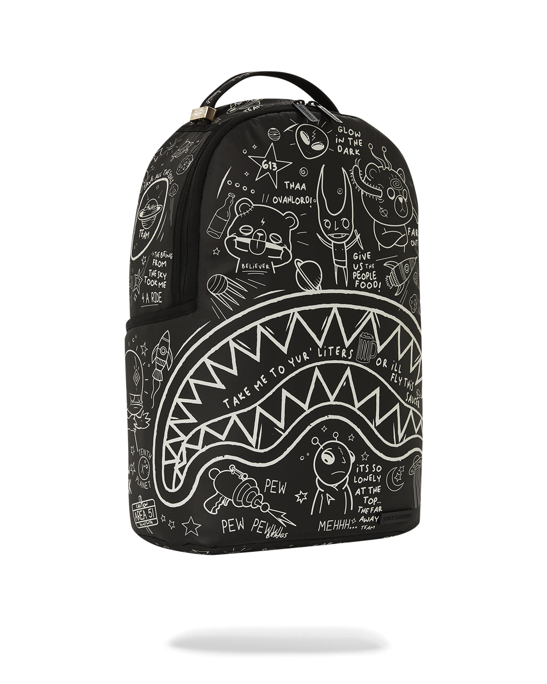 GLOW THE SPACE BACKPACK GLOW IN THE DARK EFFECT SPRAYGROUND glow-the-space-backpack-glow-in-the-dark-effect-sprayground