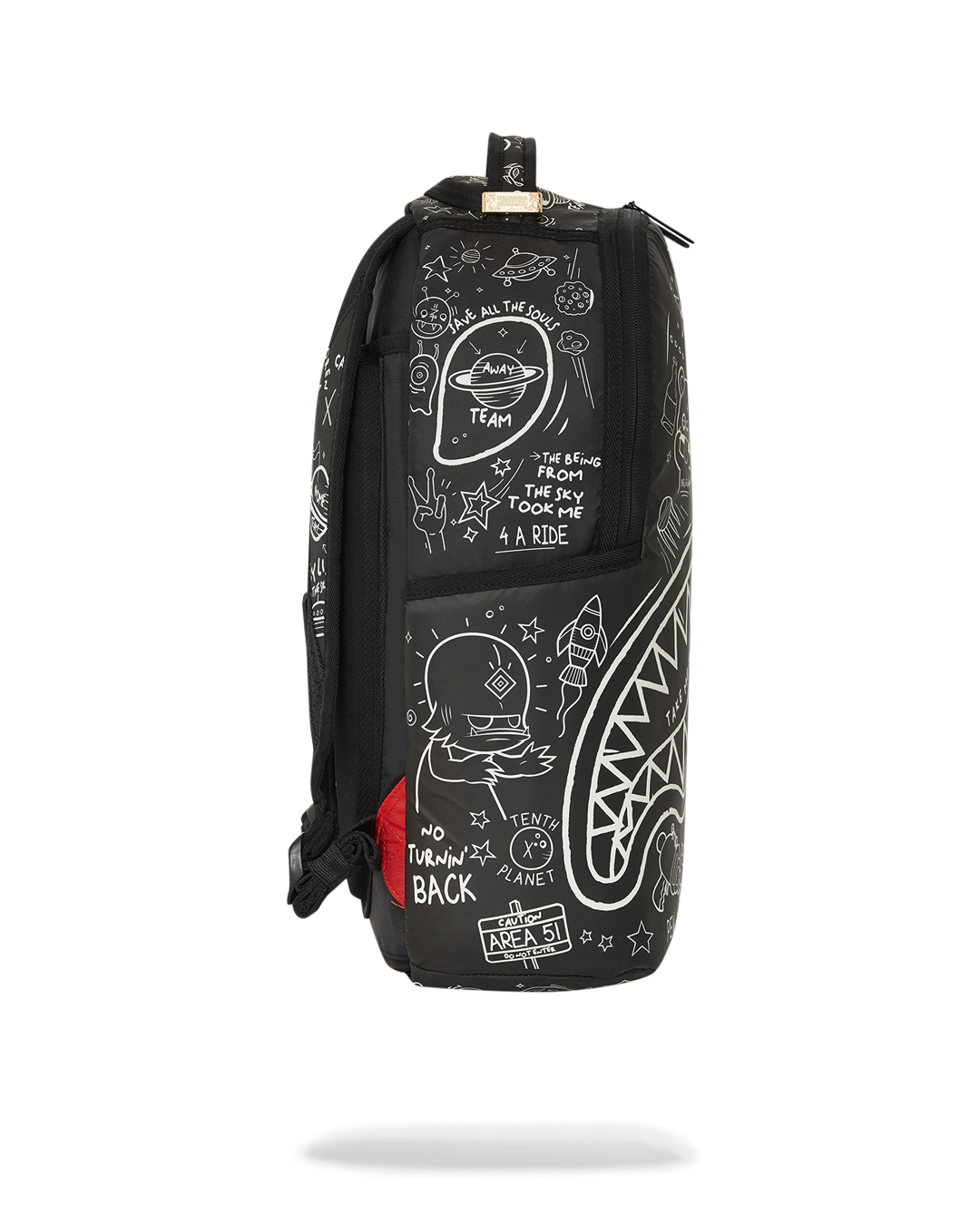 Sprayground light up backpack outlet