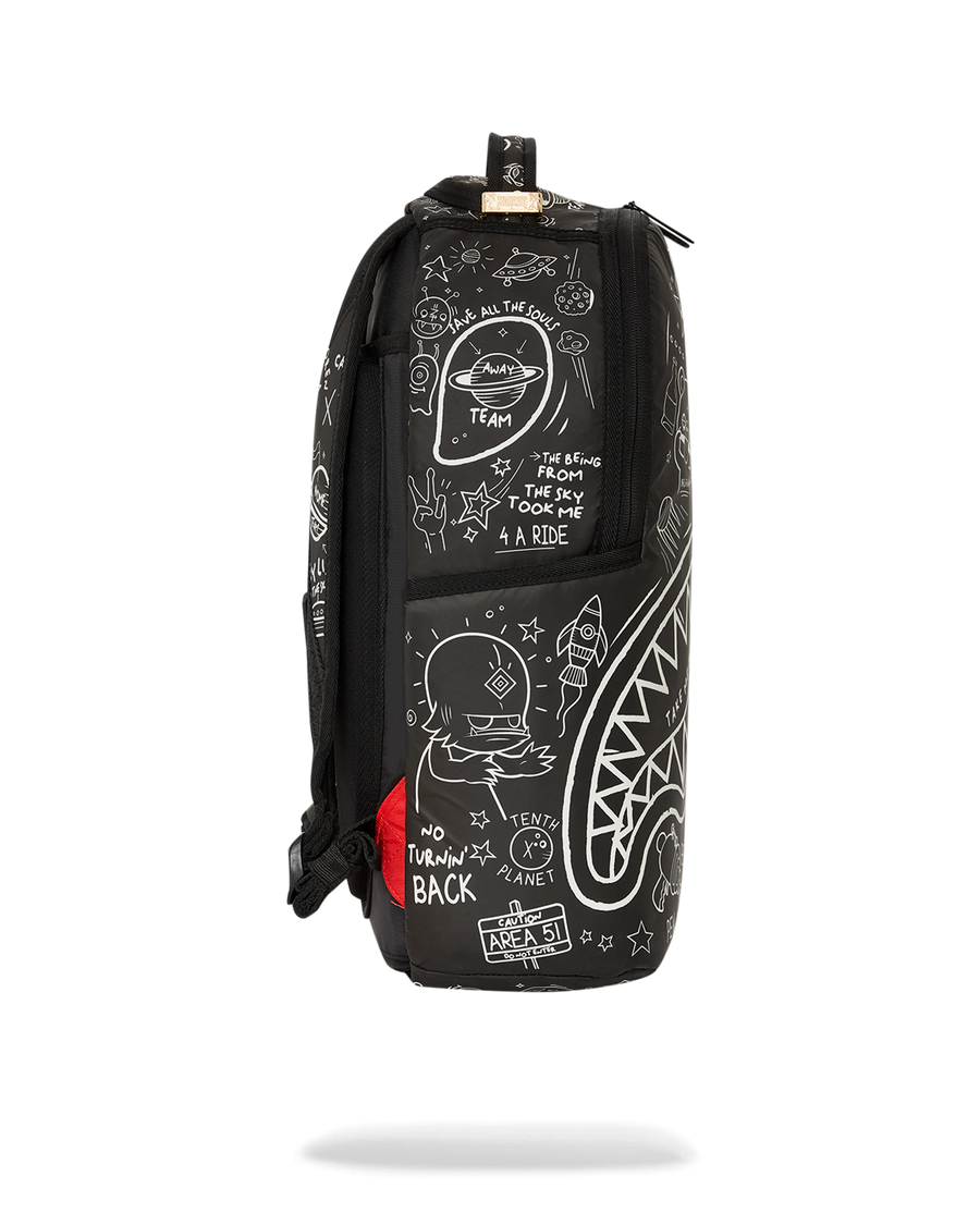 SPRAYGROUND® BACKPACK GLOW THE SPACE BACKPACK (GLOW IN THE DARK EFFECT)