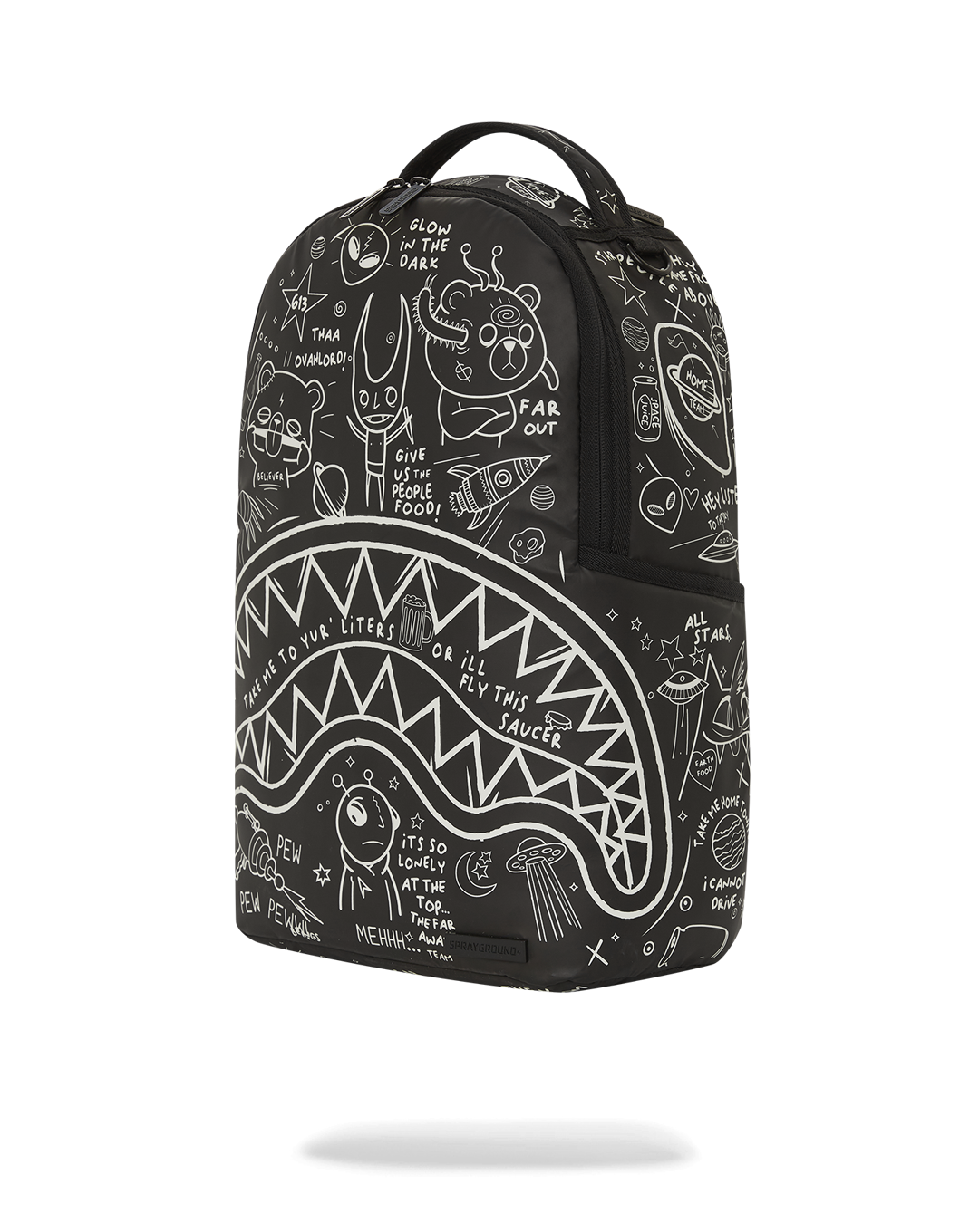 SPRAYGROUND® BACKPACK GLOW THE SPACE BACKPACK (GLOW IN THE DARK EFFECT)