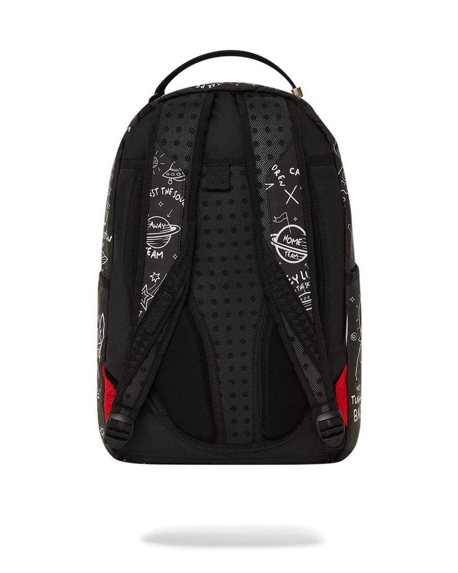 SPRAYGROUND® BACKPACK GLOW THE SPACE BACKPACK (GLOW IN THE DARK EFFECT)