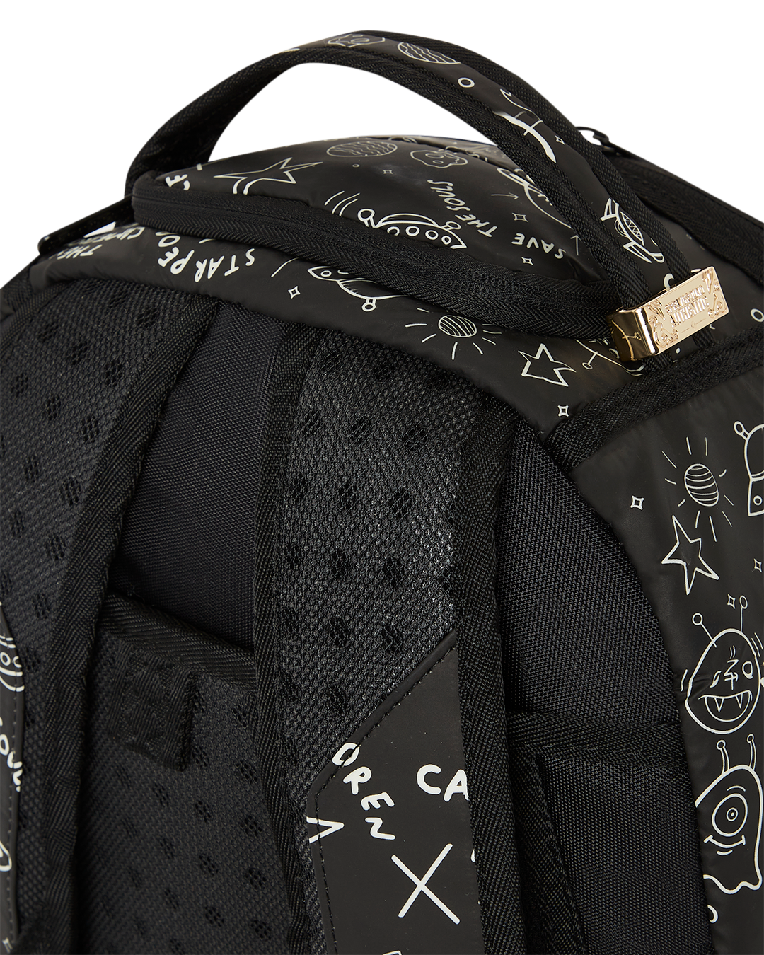 SPRAYGROUND® BACKPACK GLOW THE SPACE BACKPACK (GLOW IN THE DARK EFFECT)