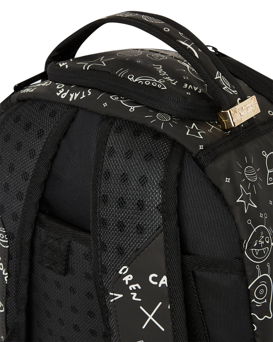 SPRAYGROUND® BACKPACK GLOW THE SPACE BACKPACK (GLOW IN THE DARK EFFECT)