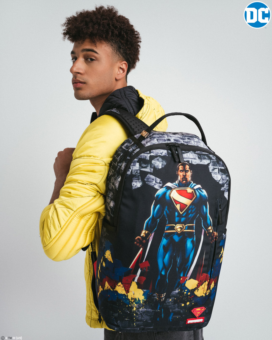 SPRAYGROUND® BACKPACK SUPERMAN NO STOPPING ME BACKPACK