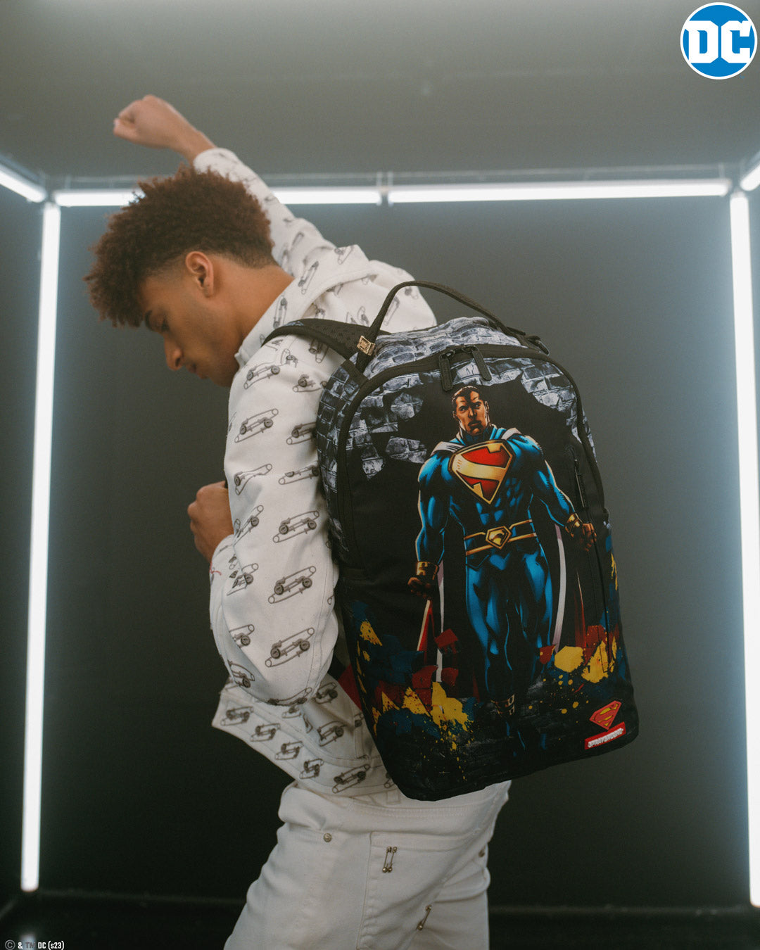 SPRAYGROUND® BACKPACK SUPERMAN NO STOPPING ME BACKPACK