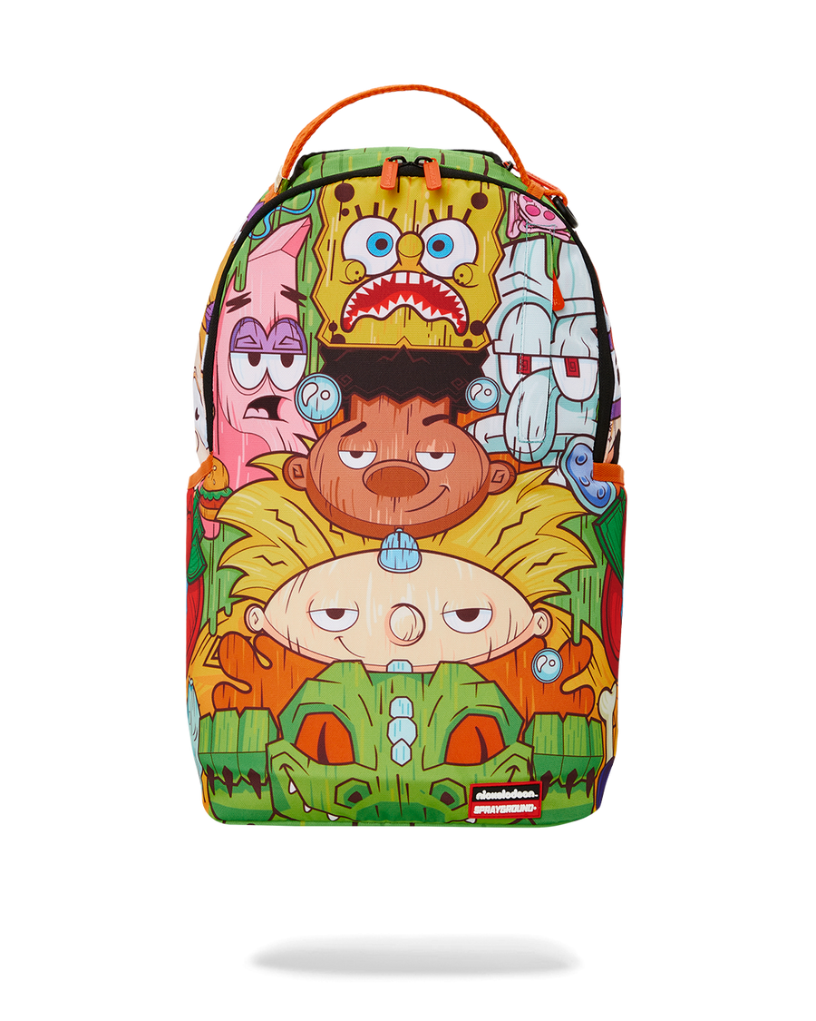 Sprayground backpack cartoon Outlet