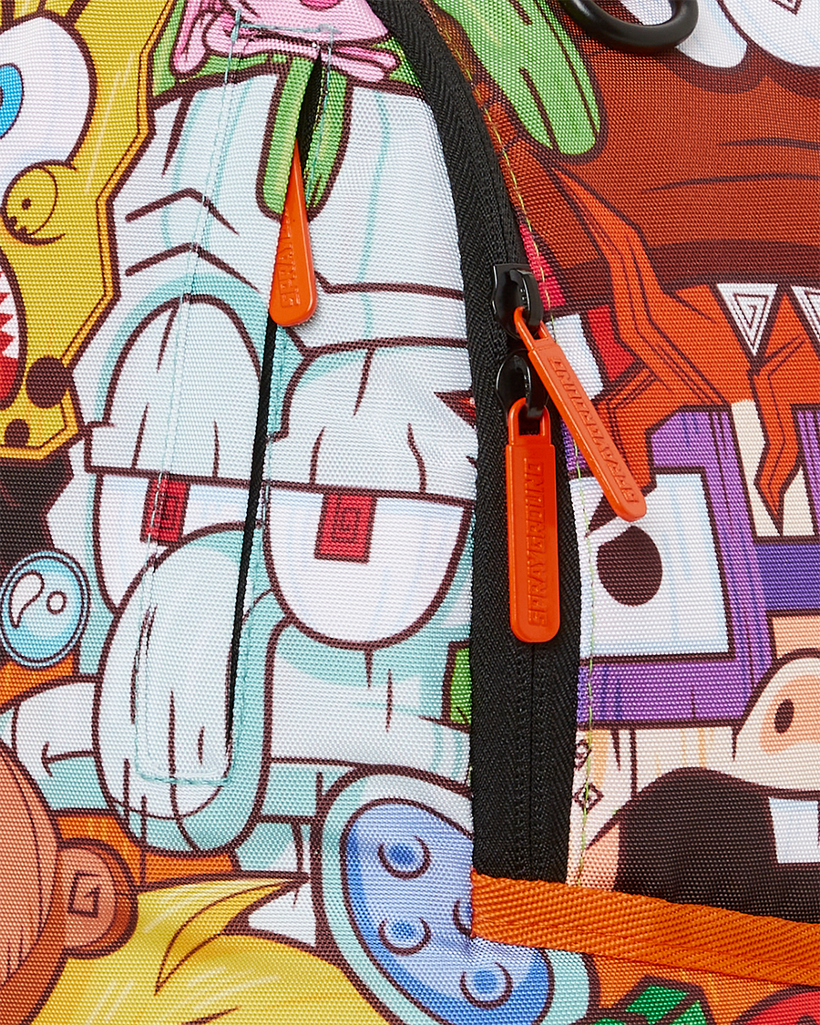Sprayground anime 90s nickelodeon backpack best sale
