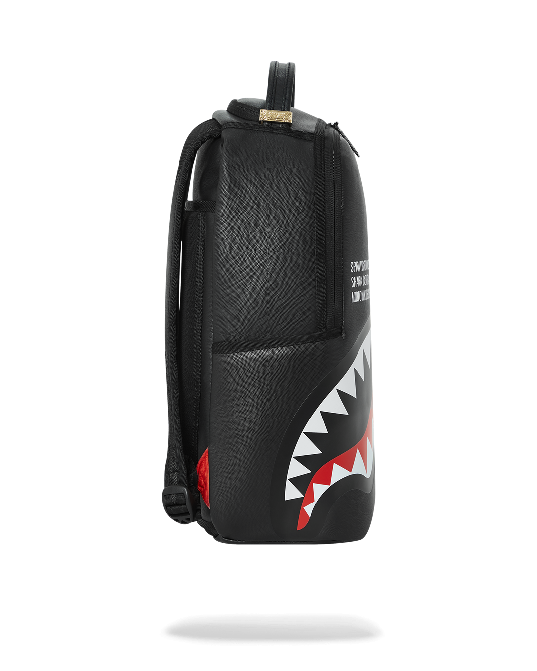 Sprayground Shark Central Split Backpack Blk/Wht (DLXV)