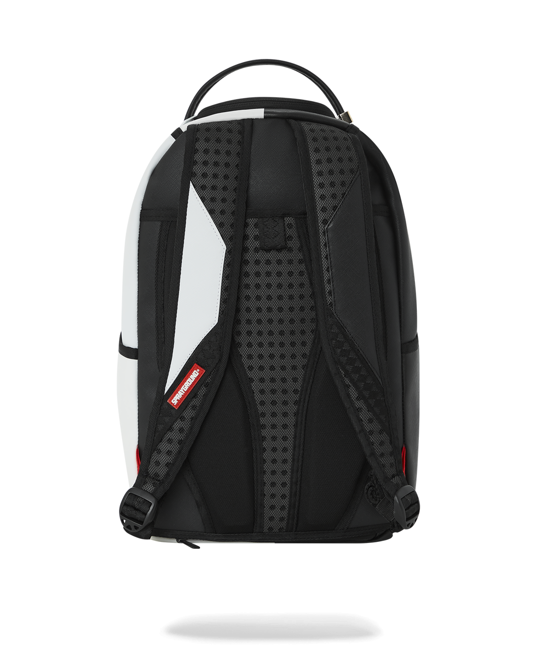 SPRAYGROUND® BACKPACK SHARK CENTRAL SPLIT BACKPACK BLK/WHT (DLXV)