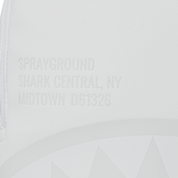 SPRAYGROUND® BACKPACK SHARK CENTRAL BACKPACK WHT/WHT (DLXV)