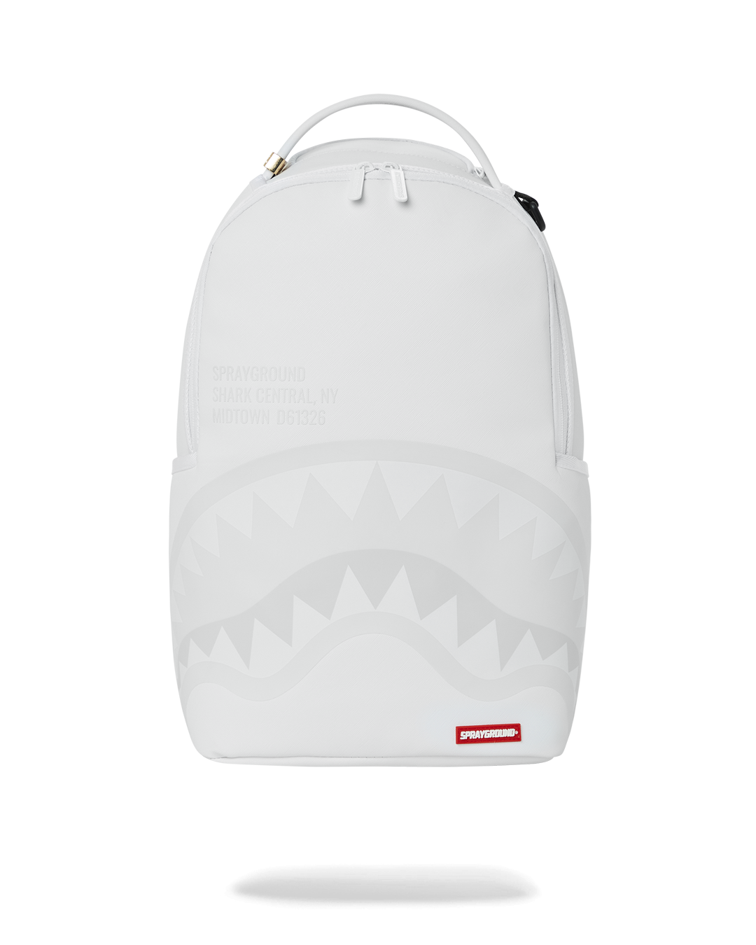 SHARK CENTRAL BACKPACK WHT/WHT (DLXV) – SPRAYGROUND®