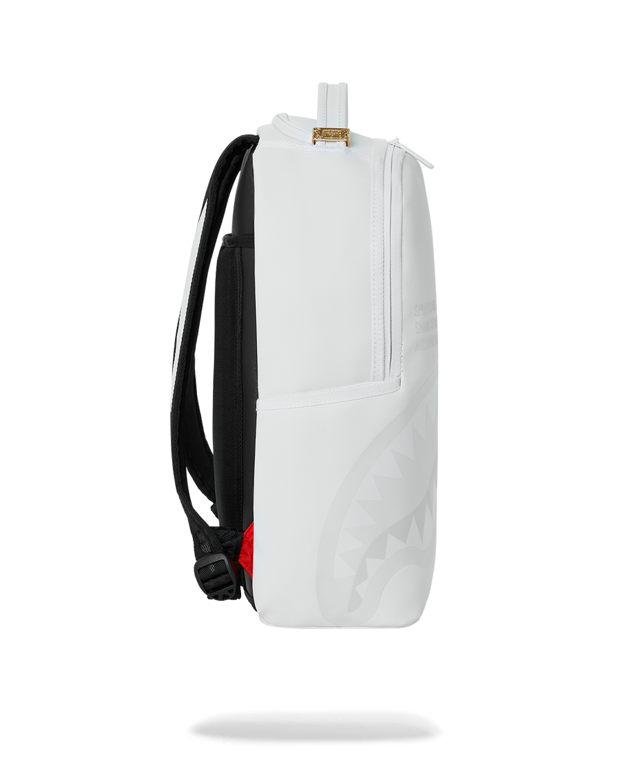 SPRAYGROUND® BACKPACK SHARK CENTRAL BACKPACK WHT/WHT (DLXV)