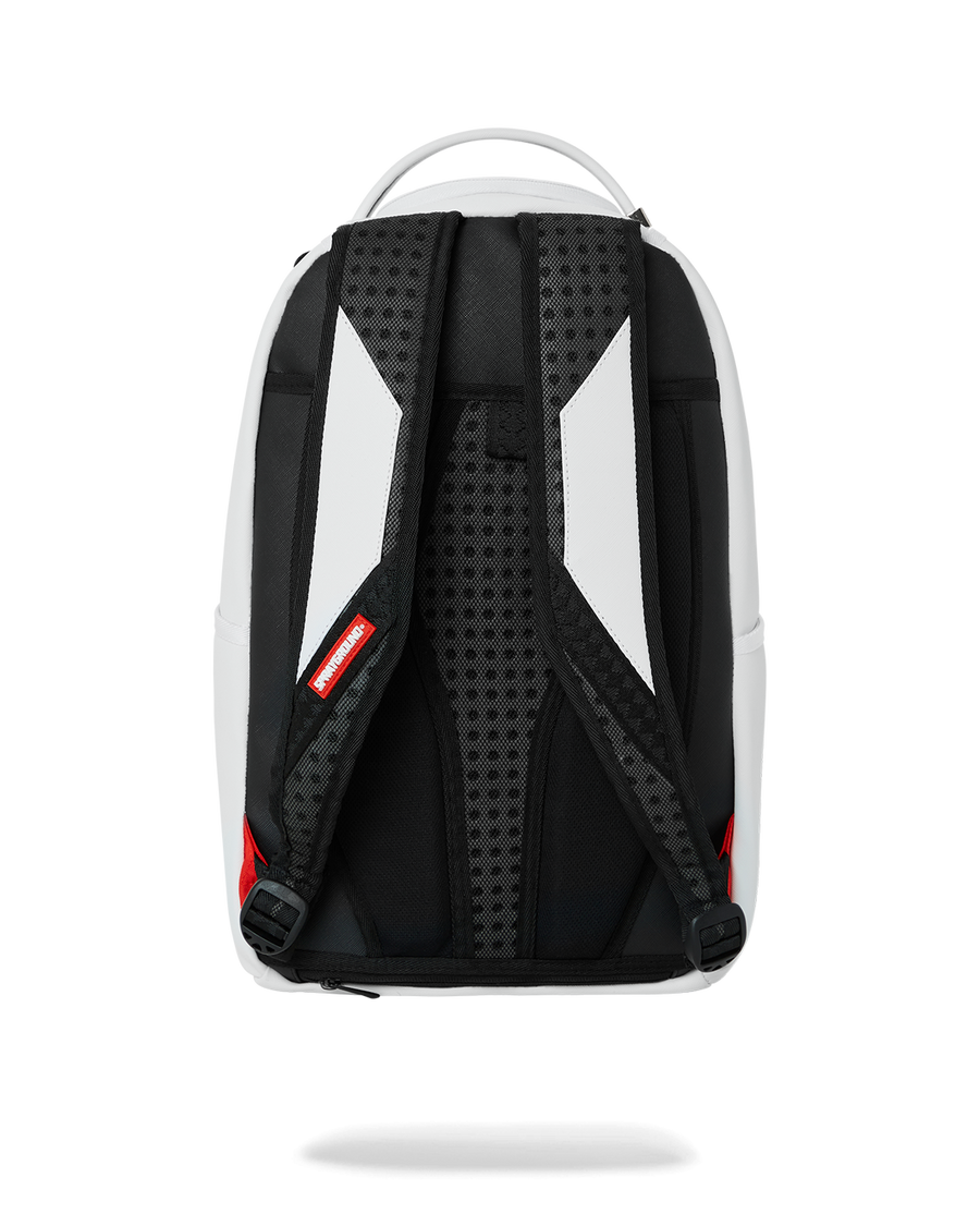 SPRAYGROUND® BACKPACK SHARK CENTRAL BACKPACK WHT/WHT (DLXV)