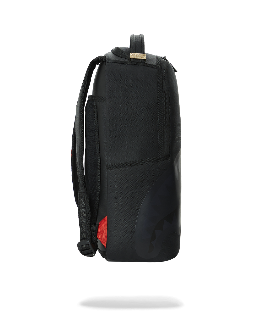 SPRAYGROUND® BACKPACK SHARK CENTRAL (BLK ON BLK) BACKPACK (DLXV)