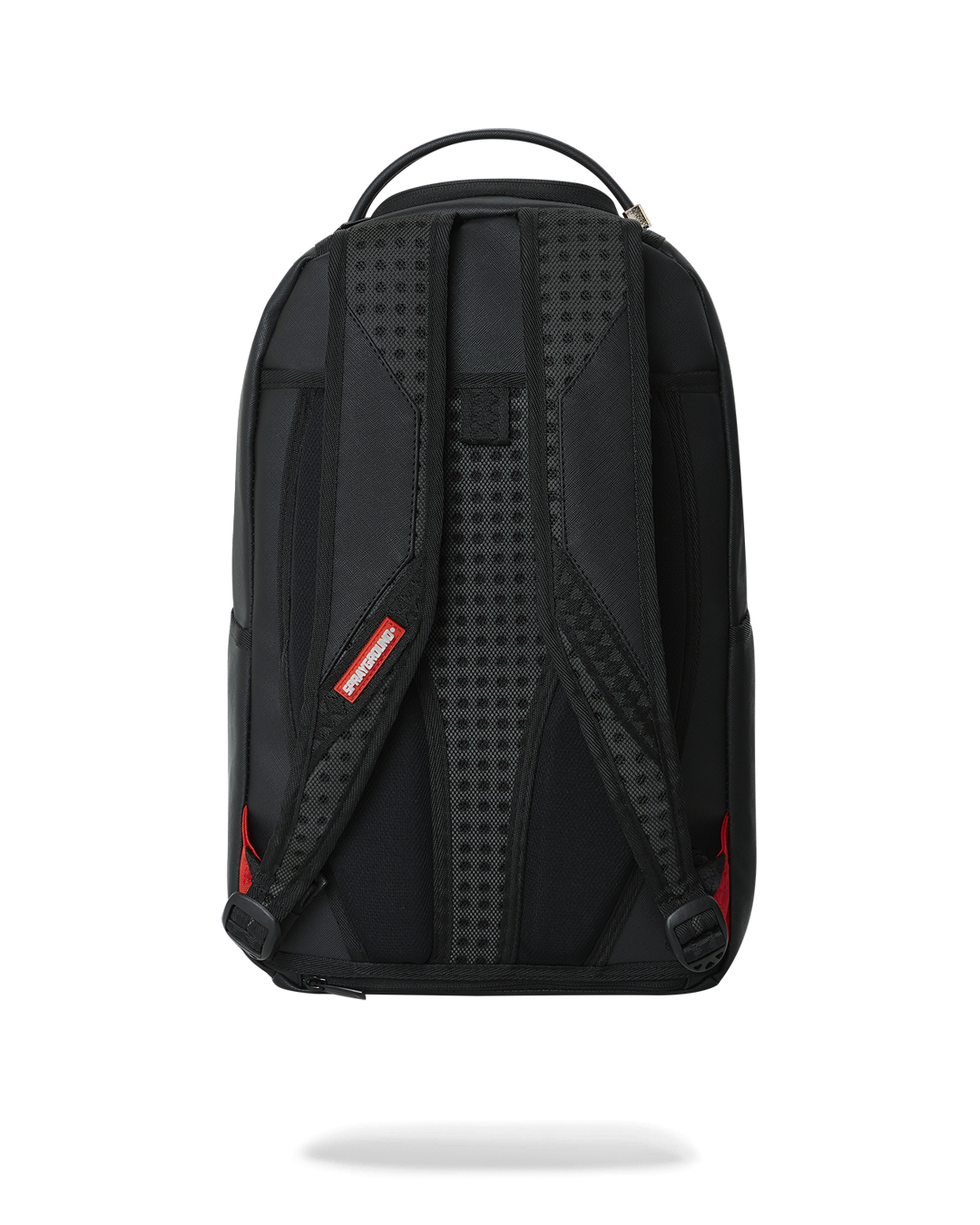 SPRAYGROUND® BACKPACK SHARK CENTRAL (BLK ON BLK) BACKPACK (DLXV)