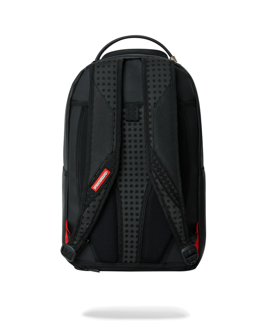 SPRAYGROUND® BACKPACK SHARK CENTRAL (BLK ON BLK) BACKPACK (DLXV)