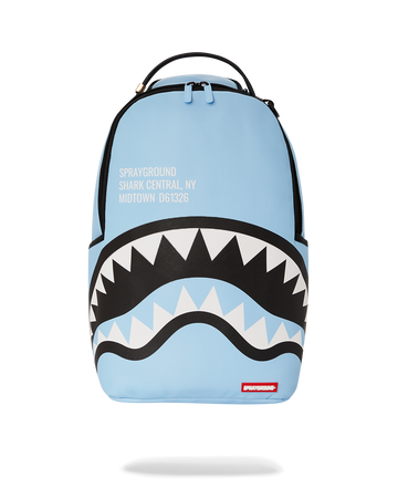 SPRAYGROUND® BACKPACK SHARK CENTRAL (BLUE) BACKPACK (DLXV)