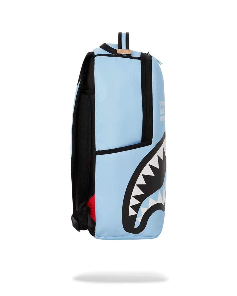 SPRAYGROUND® BACKPACK SHARK CENTRAL (BLUE) BACKPACK (DLXV)