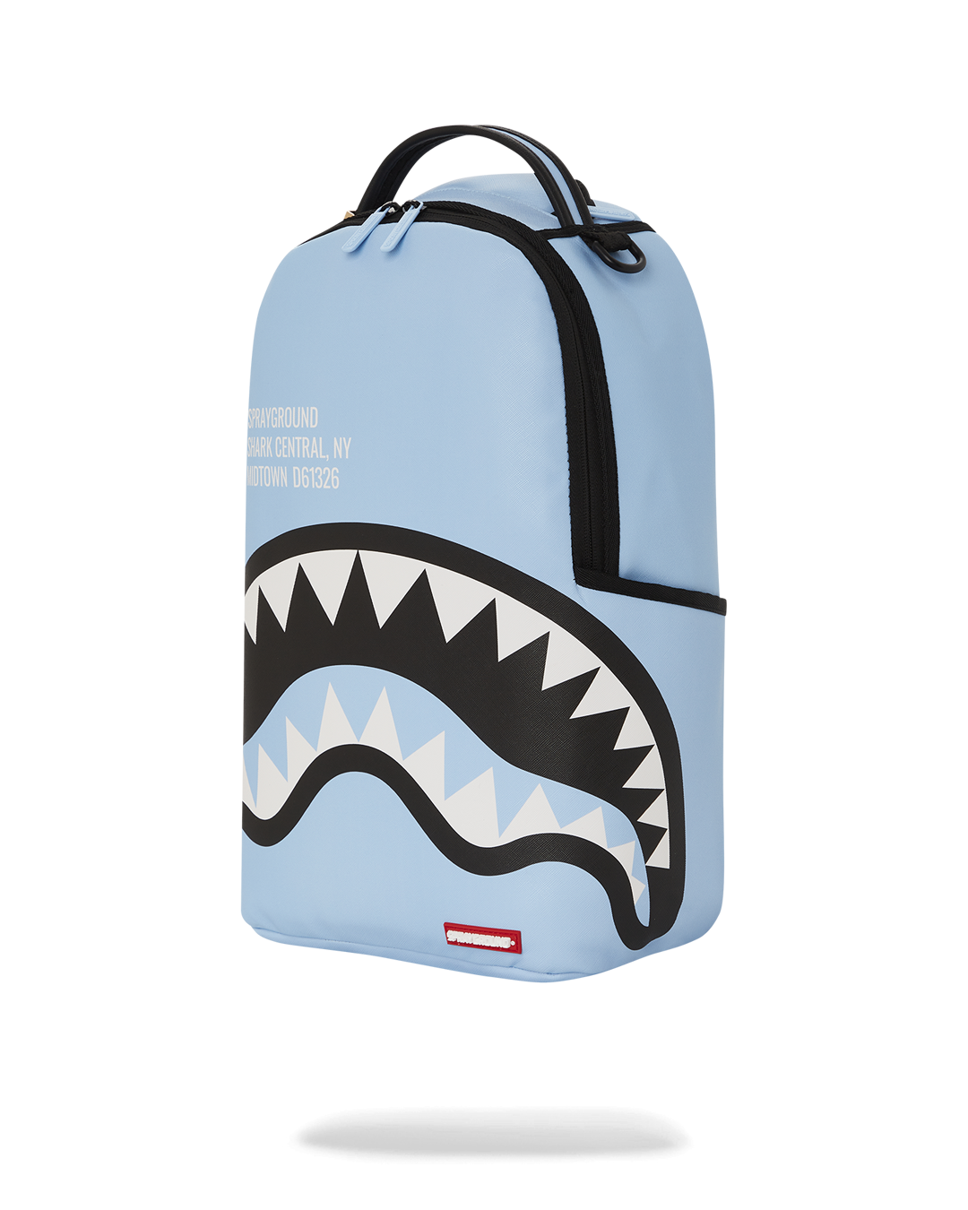 Sprayground Shark Central Split Backpack Blk/Wht (DLXV)