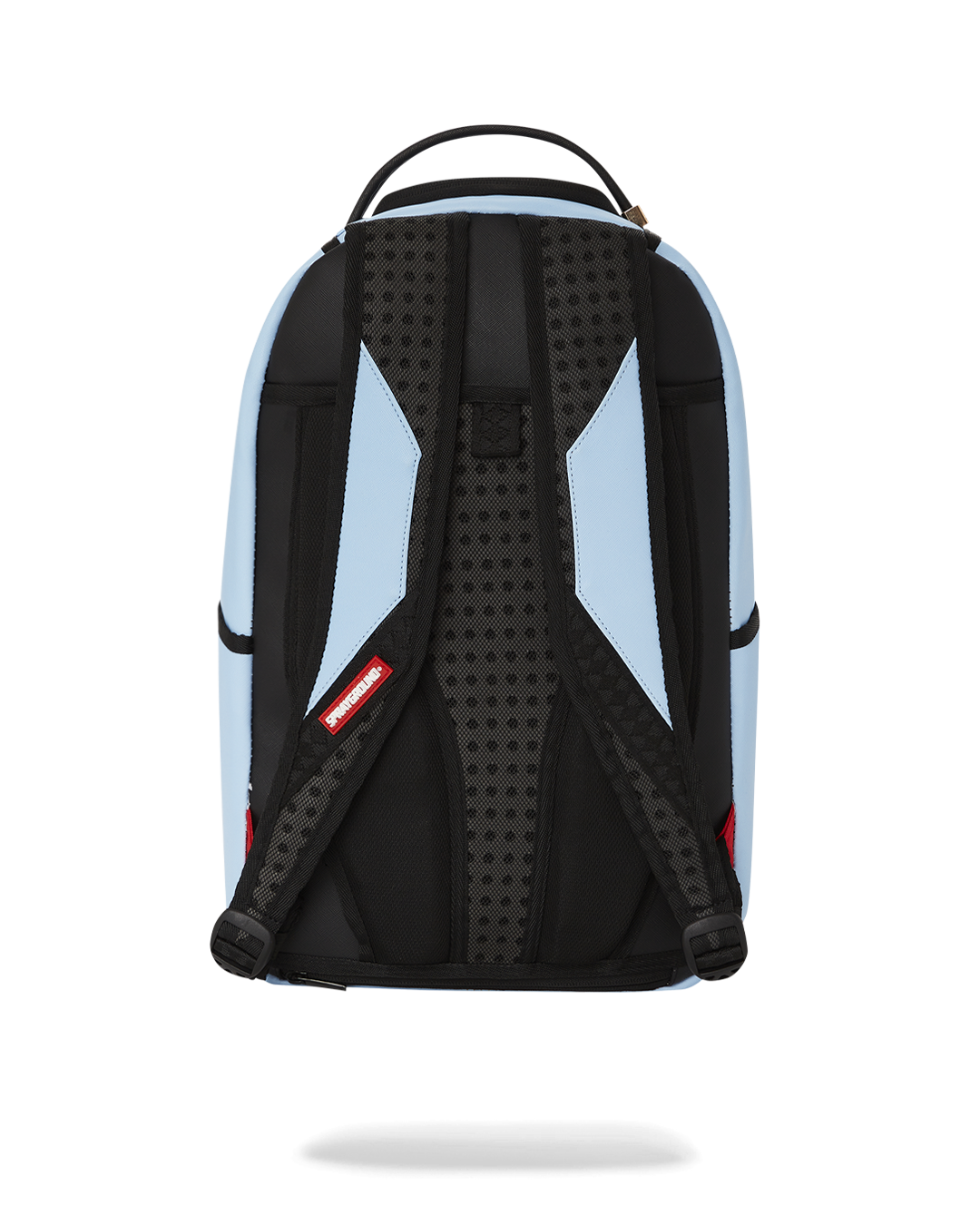 SHARK CENTRAL SPLIT BACKPACK BLK/WHT (DLXV)