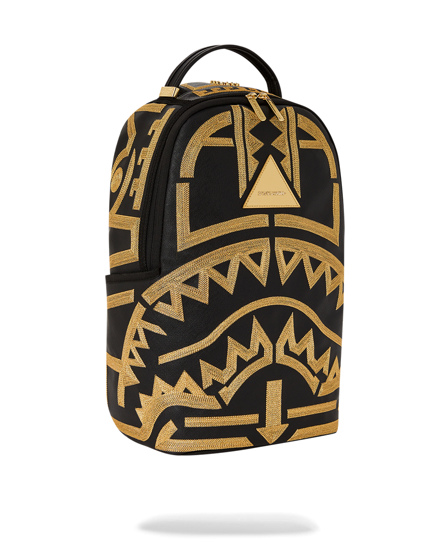 SPRAYGROUND® BACKPACK A.I.8 AFRICAN INTELLIGENCE PATH TO THE FUTURE II BACKPACK (DLXV)