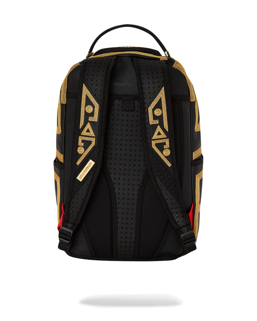 SPRAYGROUND® BACKPACK A.I.8 AFRICAN INTELLIGENCE PATH TO THE FUTURE II BACKPACK (DLXV)