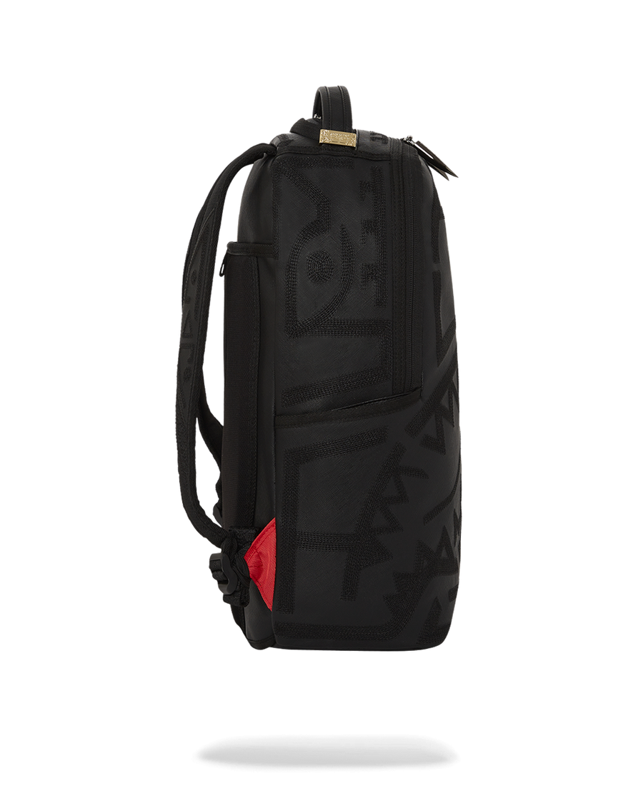 SPRAYGROUND® BACKPACK A.I.8 AFRICAN INTELLIGENCE TRIBAL GHOST BACKPACK