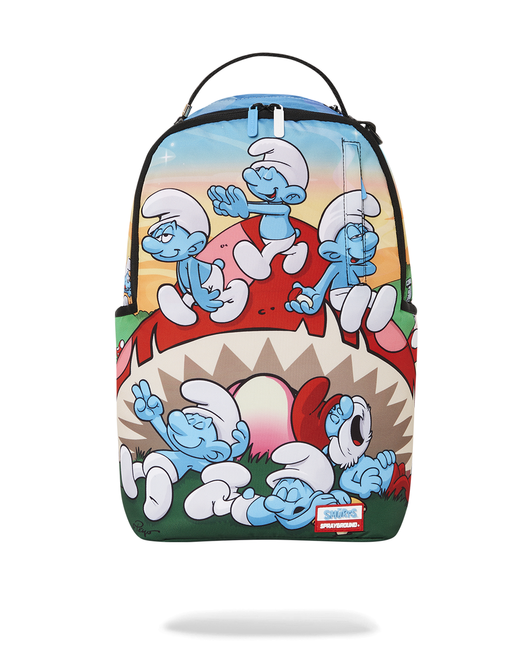 SPRAYGROUND® BACKPACK SMURFS MUSHROOM CHILL BACKPACK