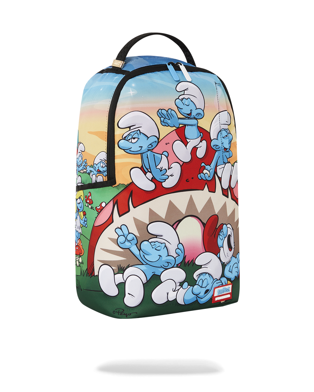 SPRAYGROUND® BACKPACK SMURFS MUSHROOM CHILL BACKPACK