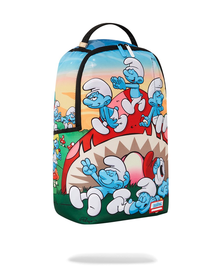 SPRAYGROUND® BACKPACK SMURFS MUSHROOM CHILL BACKPACK