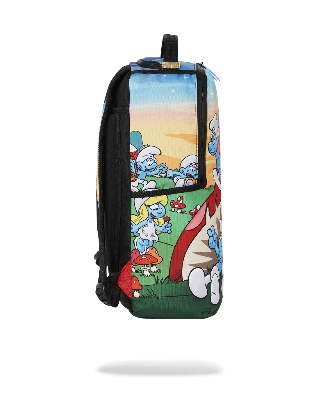 SPRAYGROUND® BACKPACK SMURFS MUSHROOM CHILL BACKPACK