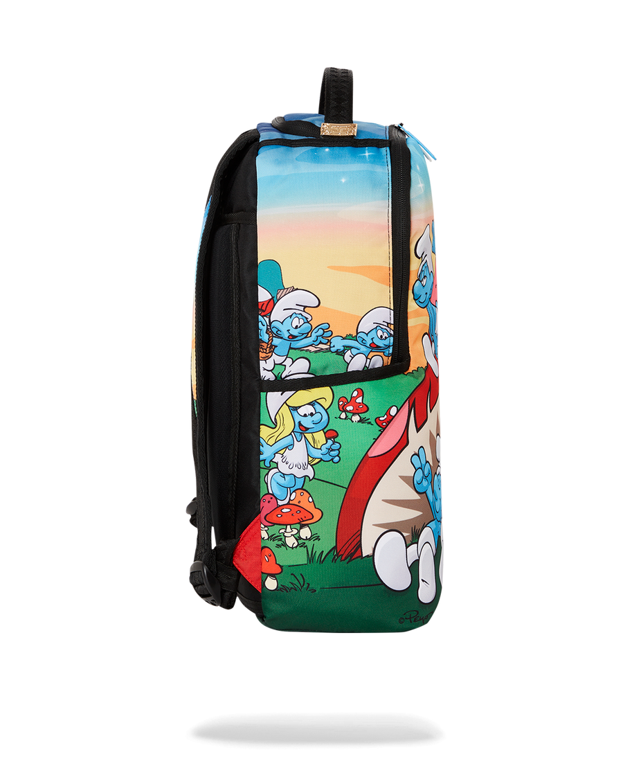 SPRAYGROUND® BACKPACK SMURFS MUSHROOM CHILL BACKPACK