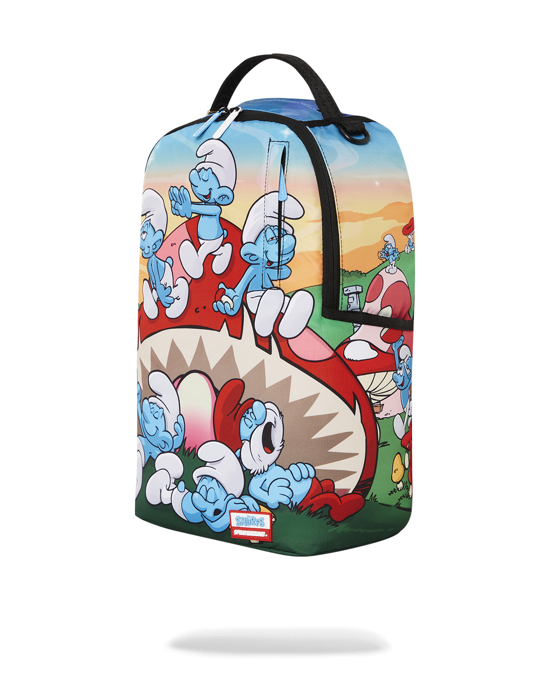 SPRAYGROUND® BACKPACK SMURFS MUSHROOM CHILL BACKPACK