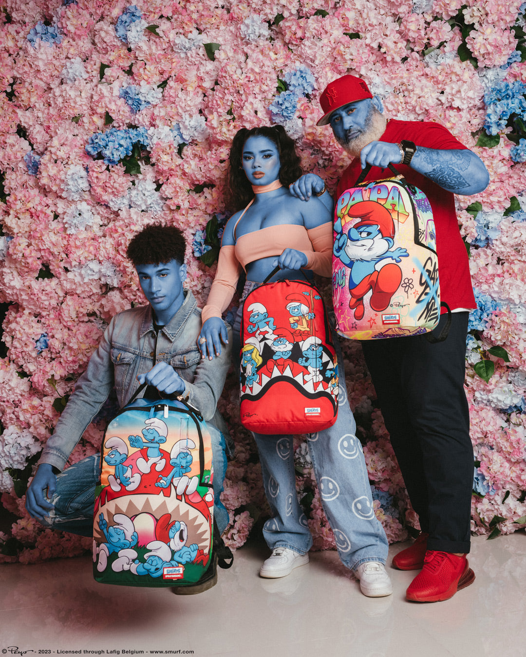 SMURFS MUSHROOM CHILL BACKPACK – SPRAYGROUND®