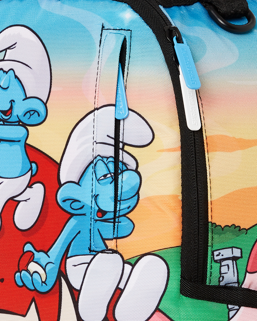 SPRAYGROUND® BACKPACK SMURFS MUSHROOM CHILL BACKPACK