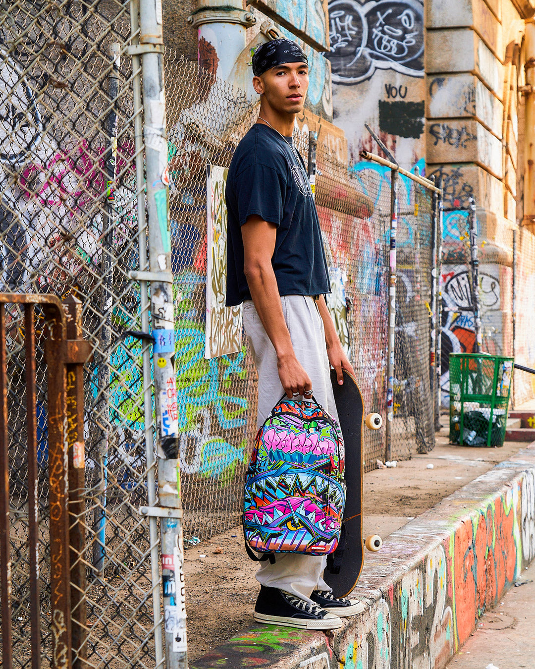 SPRAYGROUND® BACKPACK NEXT STOP BACKPACK