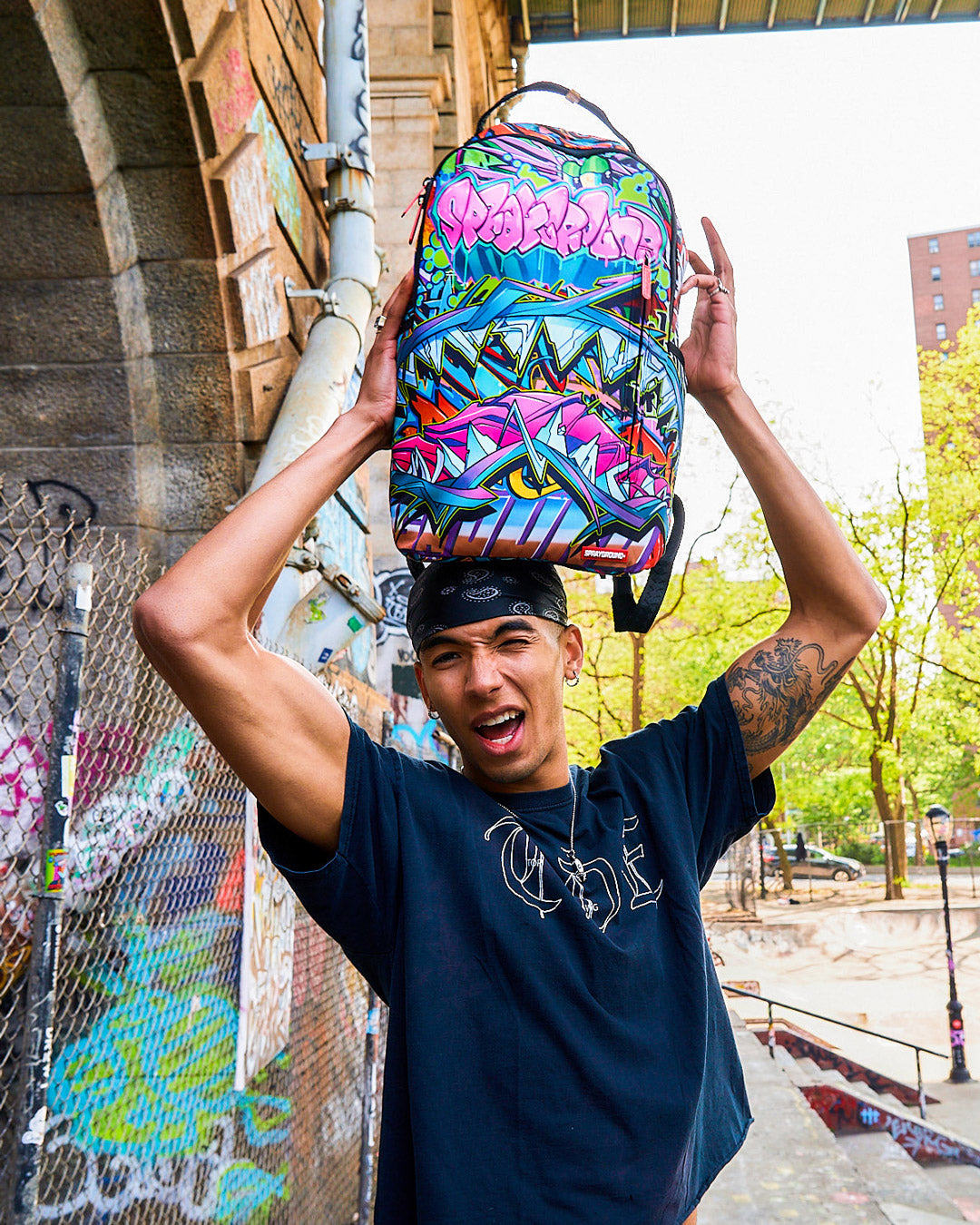 SPRAYGROUND® BACKPACK NEXT STOP BACKPACK