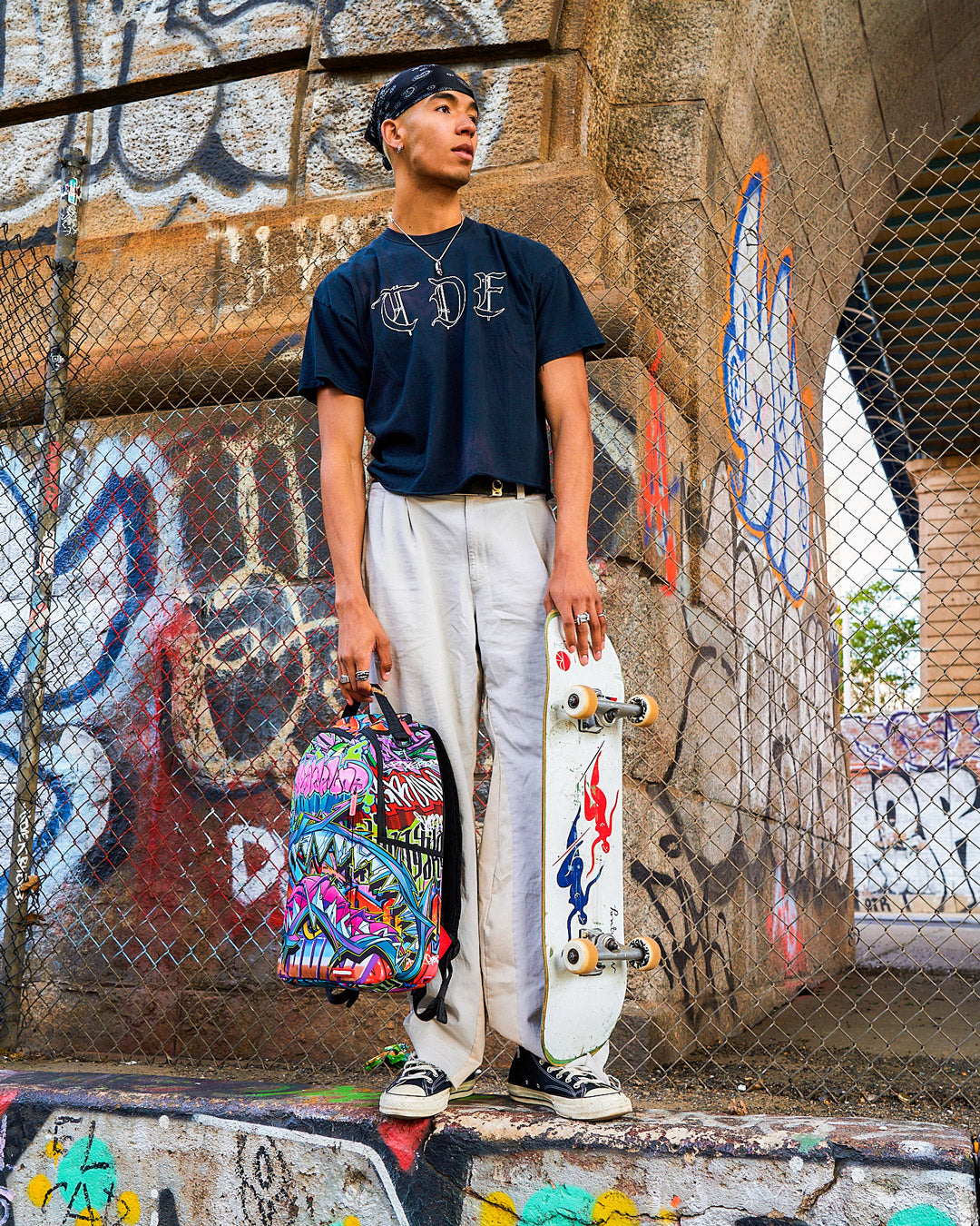 SPRAYGROUND® BACKPACK NEXT STOP BACKPACK