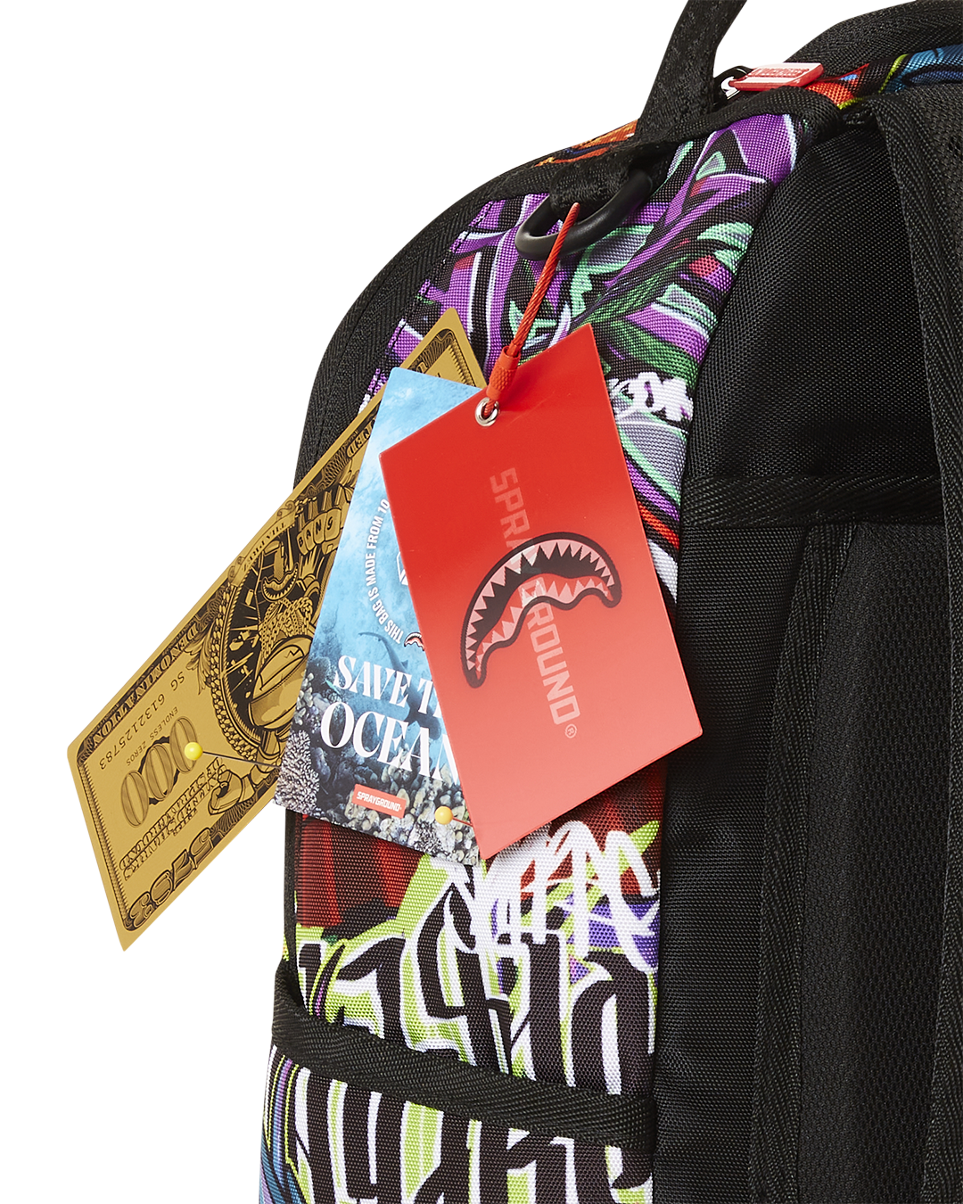 SPRAYGROUND® BACKPACK NEXT STOP BACKPACK